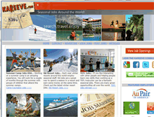 Tablet Screenshot of kareeve.com